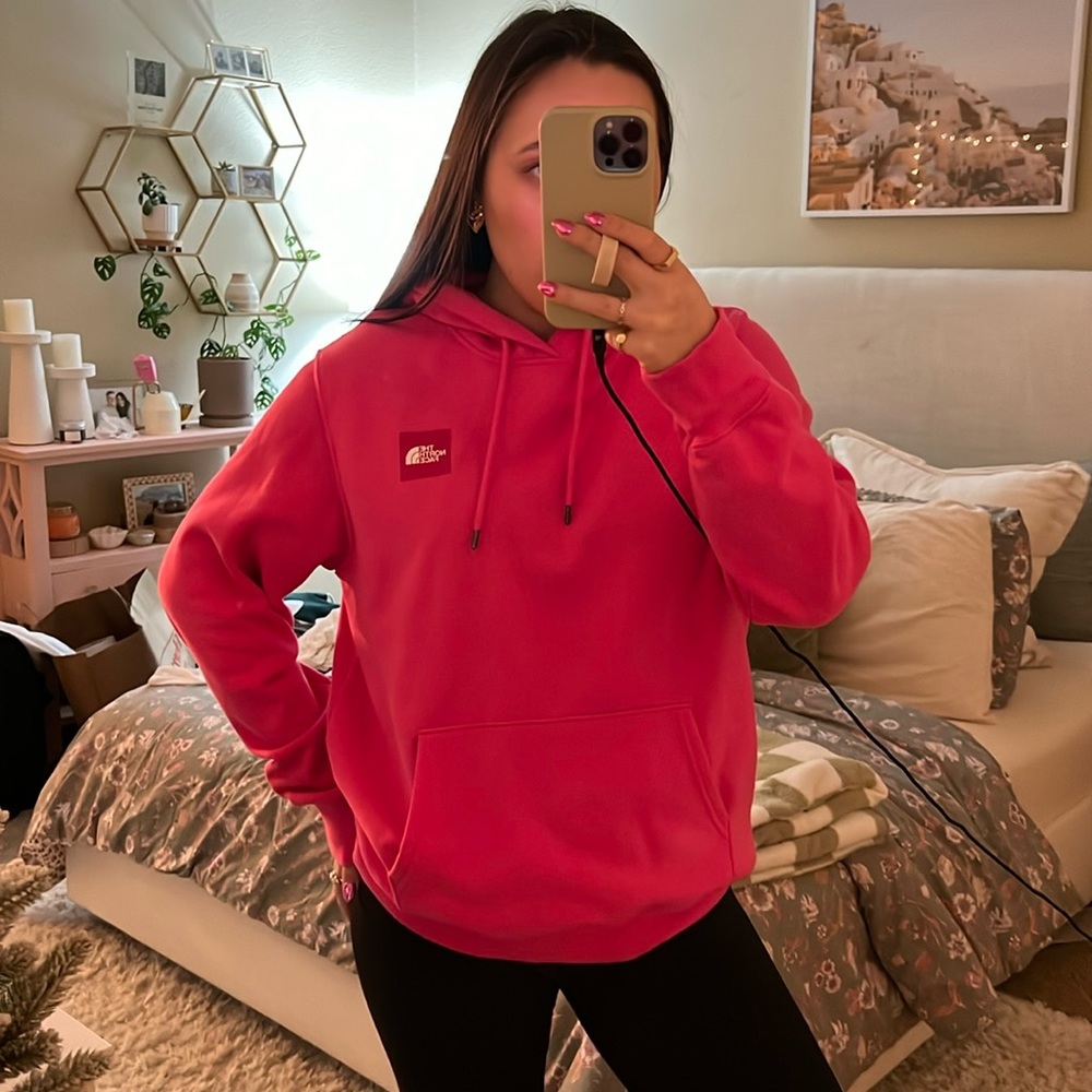 Mens north face hoodie